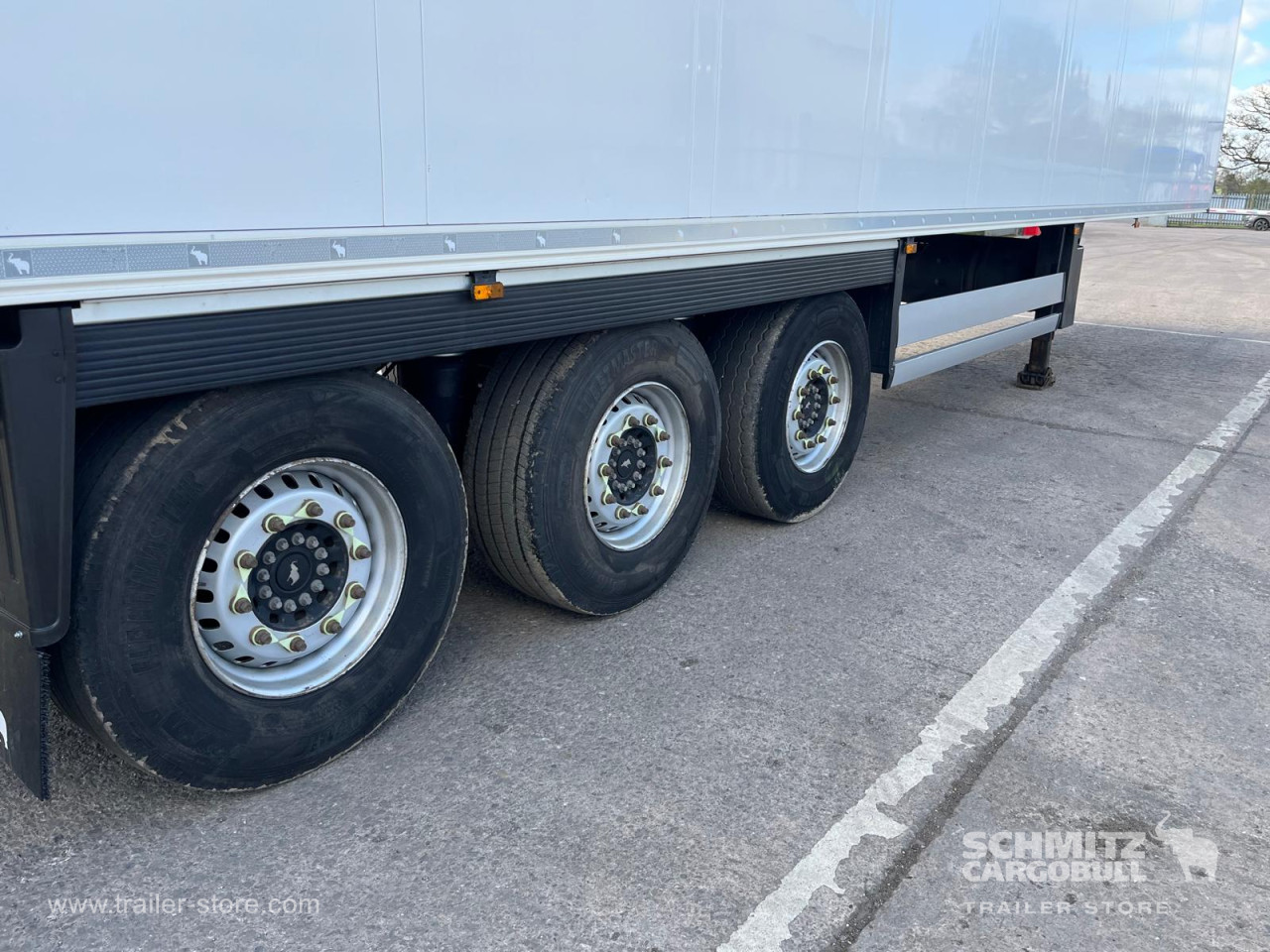 Schmitz Cargobull Reefer Multitemp 
