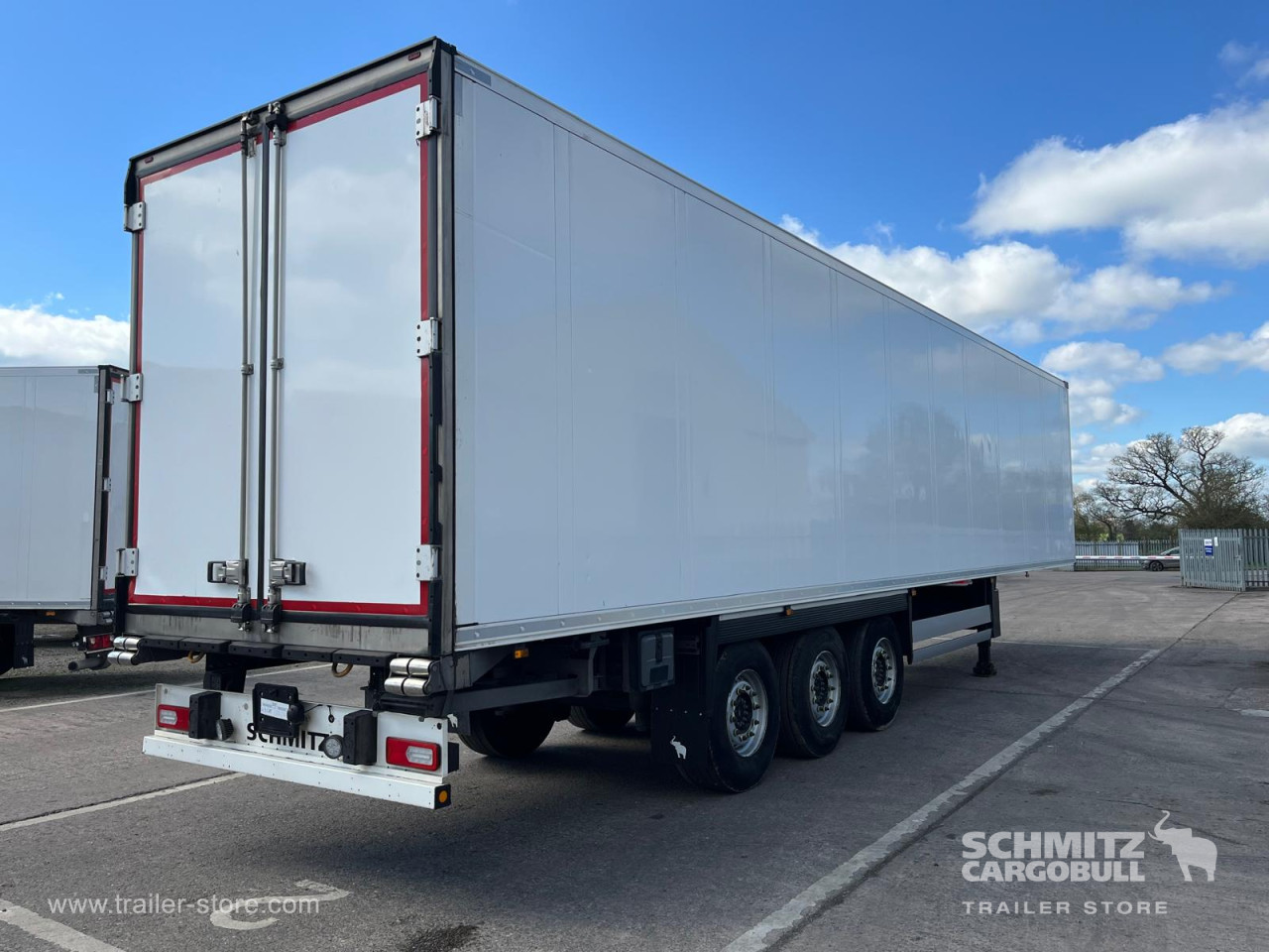 Schmitz Cargobull Reefer Multitemp 