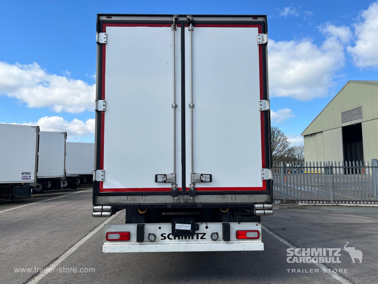 Schmitz Cargobull Reefer Multitemp 