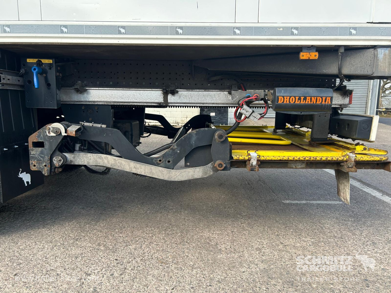 Schmitz Cargobull Reefer Multitemp Taillift 