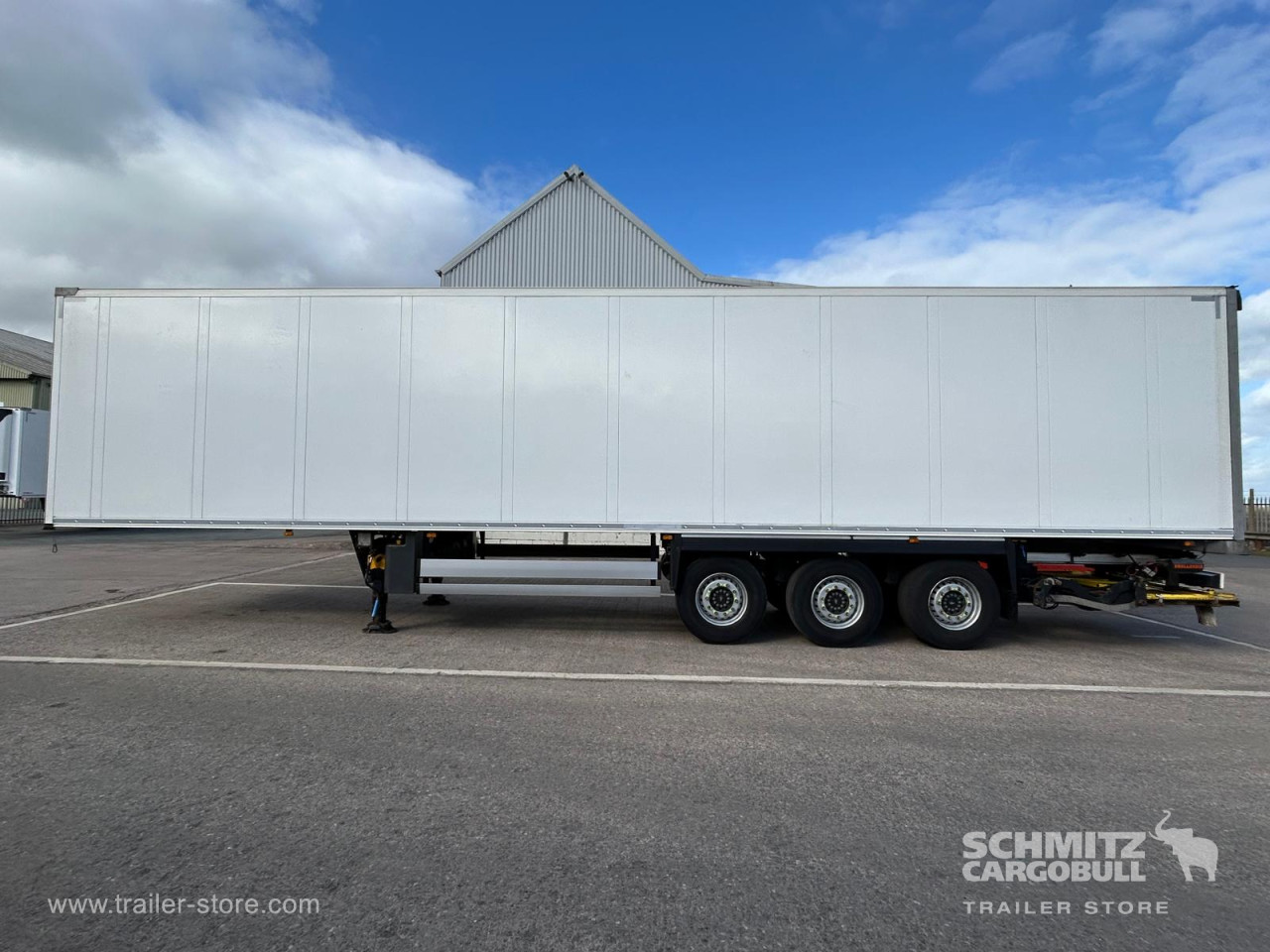 Schmitz Cargobull Reefer Multitemp Taillift 