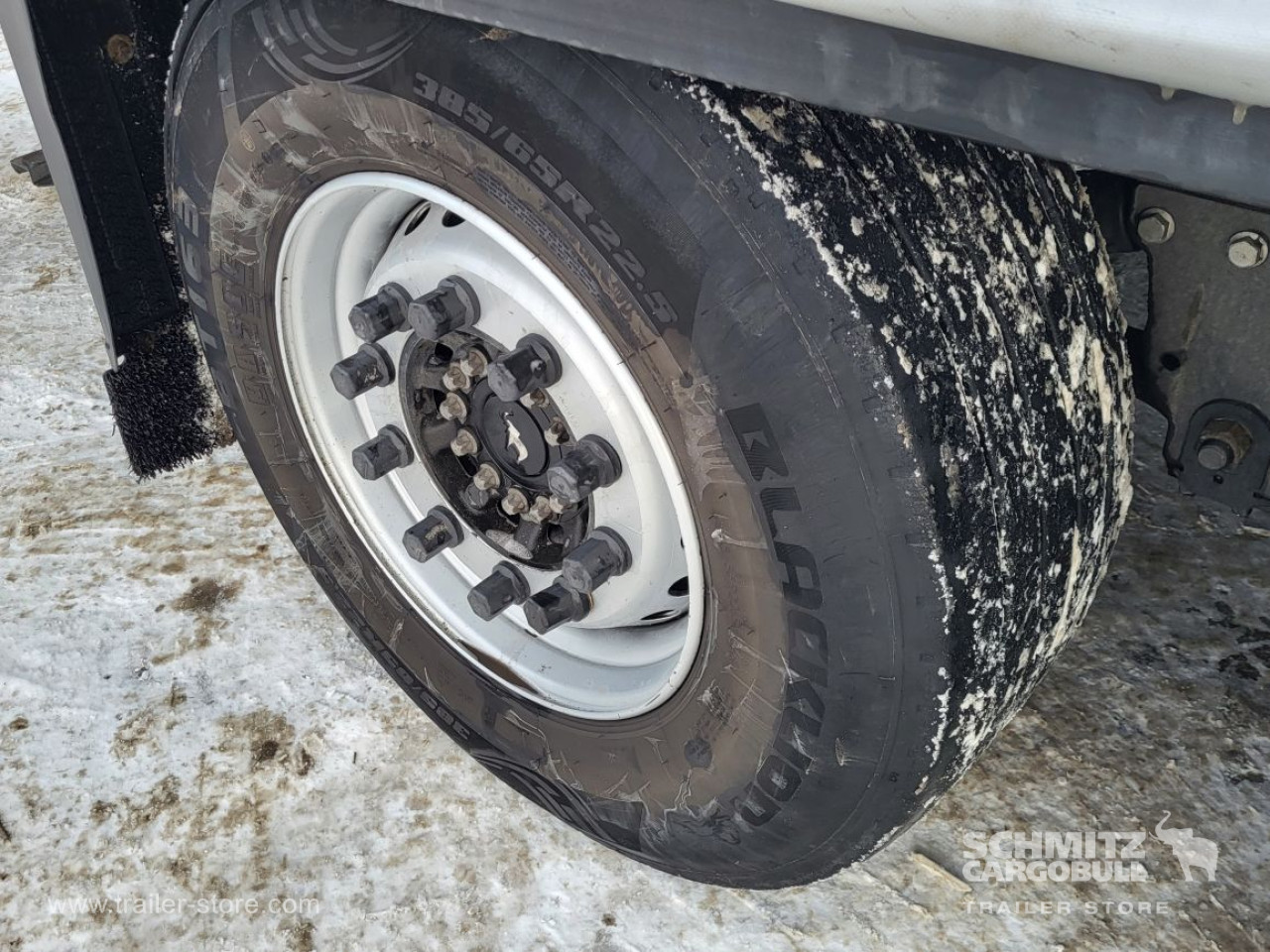 Schmitz Cargobull Curtainsider Standard 