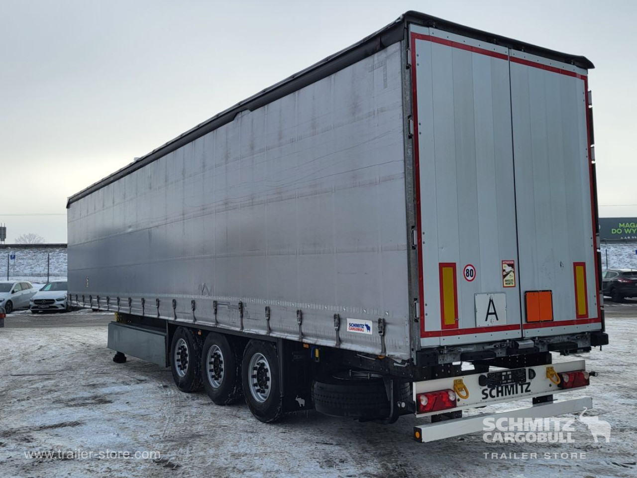 Schmitz Cargobull Curtainsider Standard 
