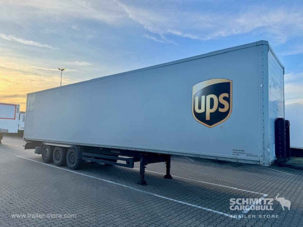 KOEGEL Oplegger Kasten Standard 