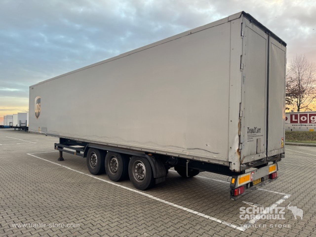 KOEGEL Oplegger Kasten Standard 