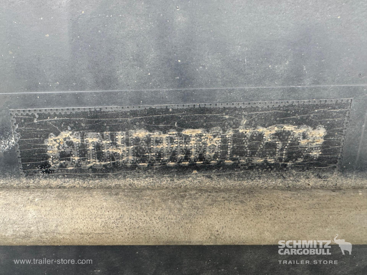 WIELTON Tipper Alu-square sided body 28m³ 