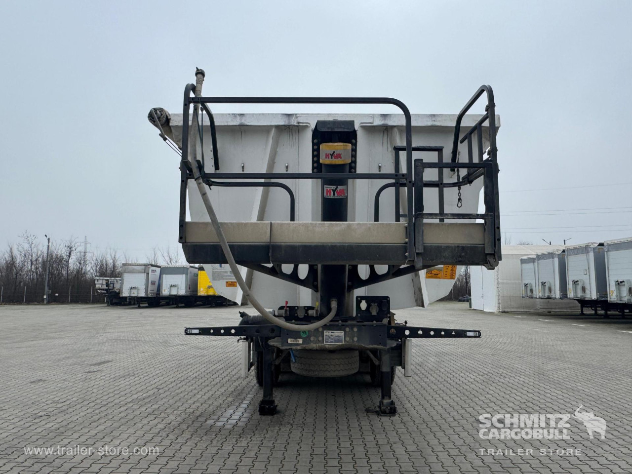 WIELTON Tipper Alu-square sided body 28m³ 