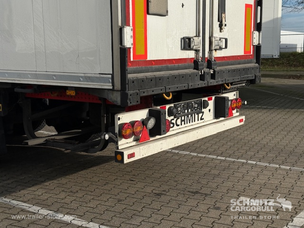 Schmitz Cargobull Oplegger Vries Standard 