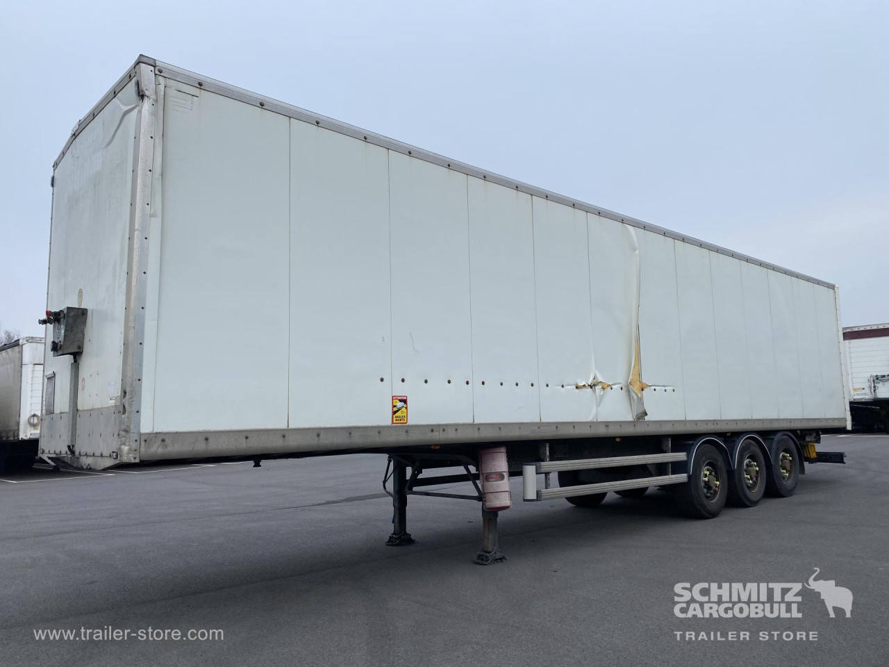 SAMRO Semitrailer Dryfreight Standard 