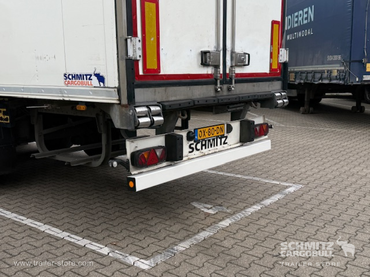Schmitz Cargobull Oplegger Vries Standard 