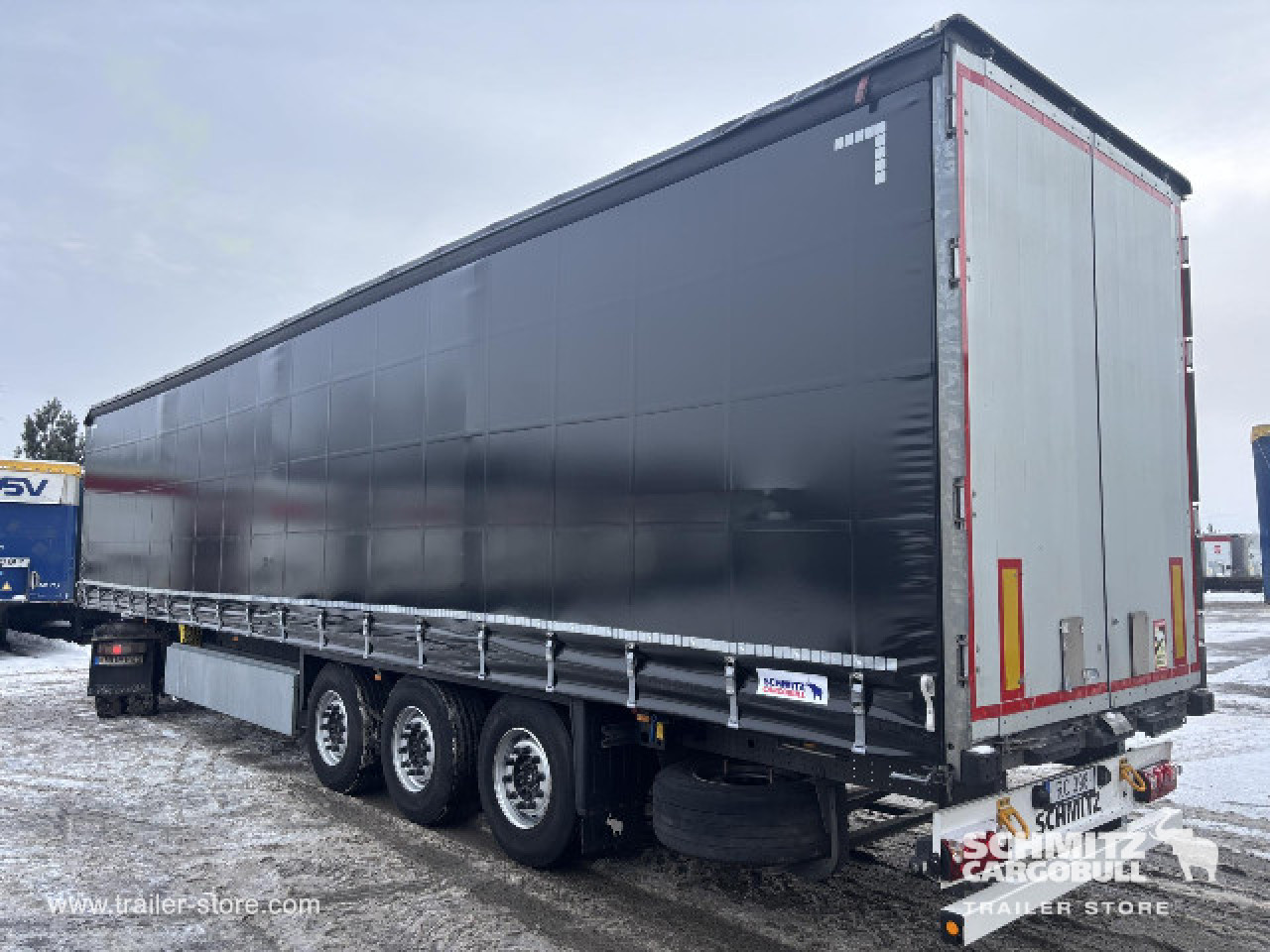 Schmitz Cargobull Curtainsider Standard 