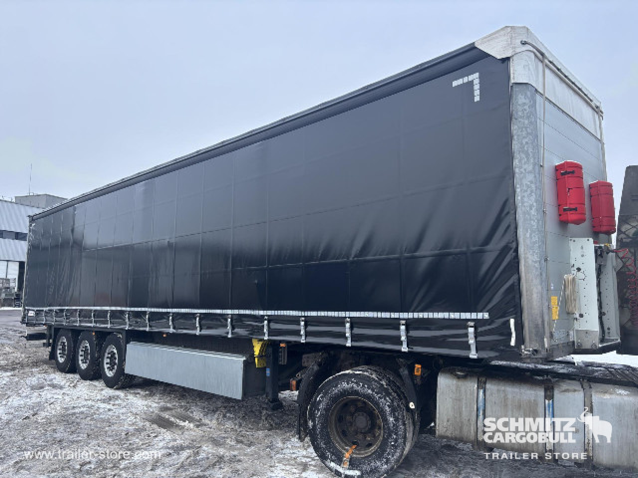 Schmitz Cargobull Curtainsider Standard 