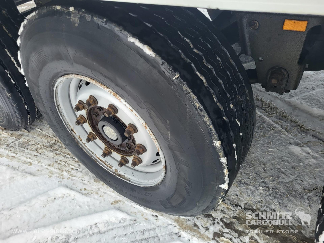 Schmitz Cargobull Insulated box 