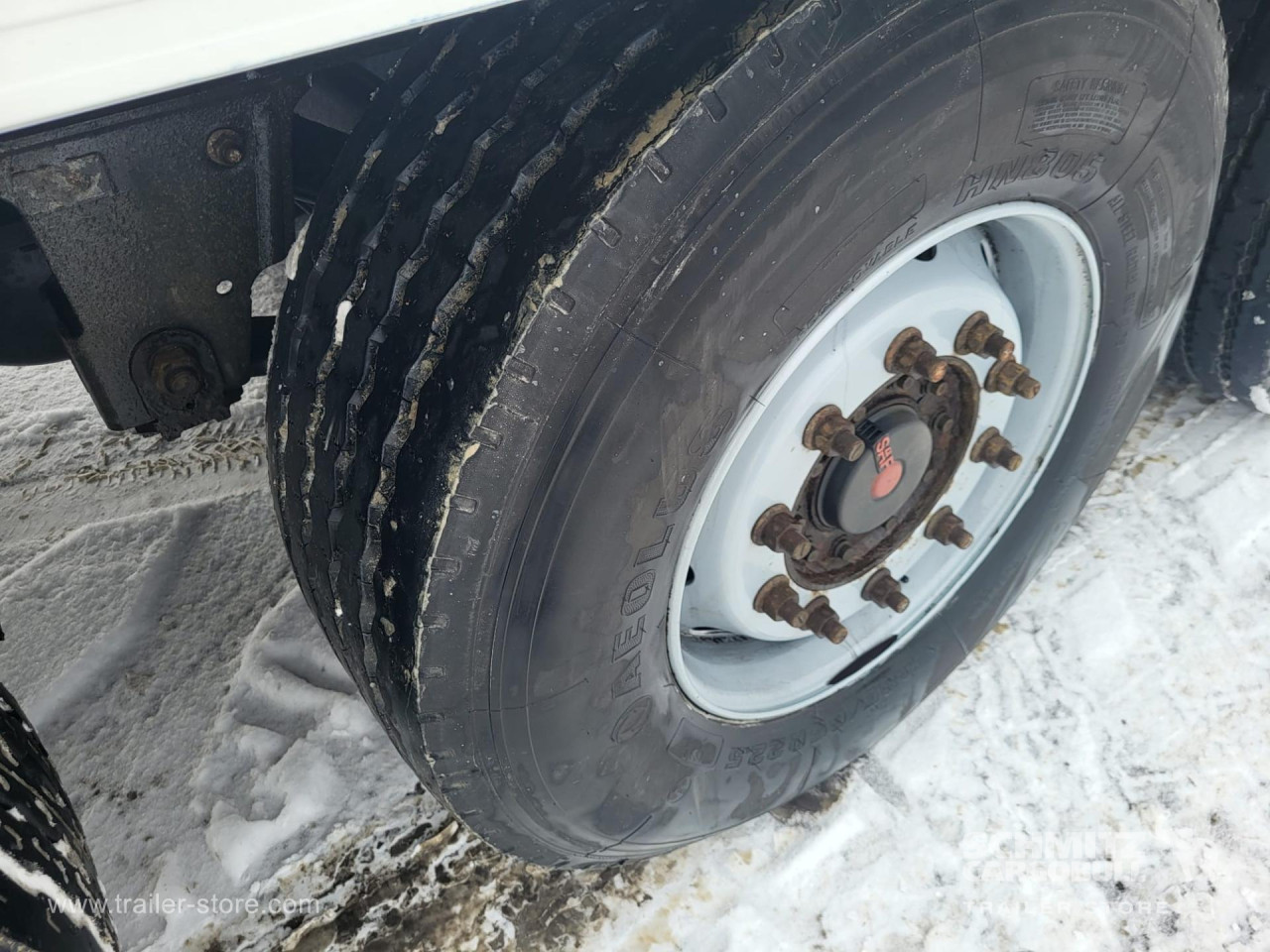 Schmitz Cargobull Insulated box 