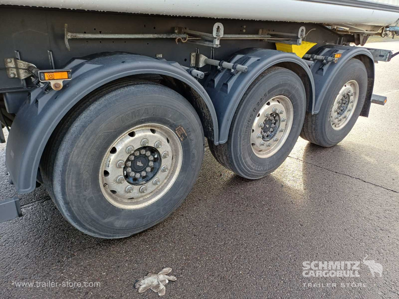 Schmitz Cargobull Kipper Alukastenmulde 52m³ 