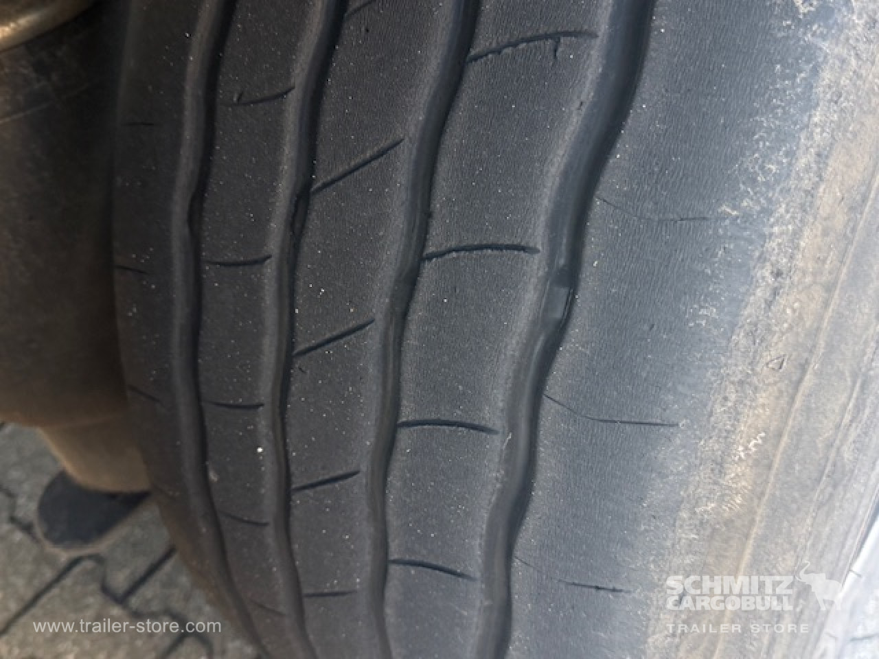 Schmitz Cargobull Oplegger Schuifzeil Standard 