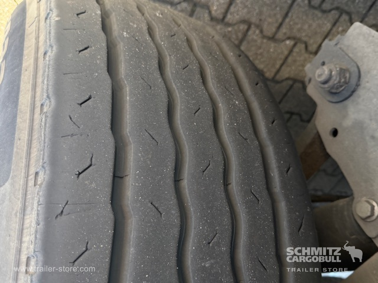 Schmitz Cargobull Oplegger Schuifzeil Standard 