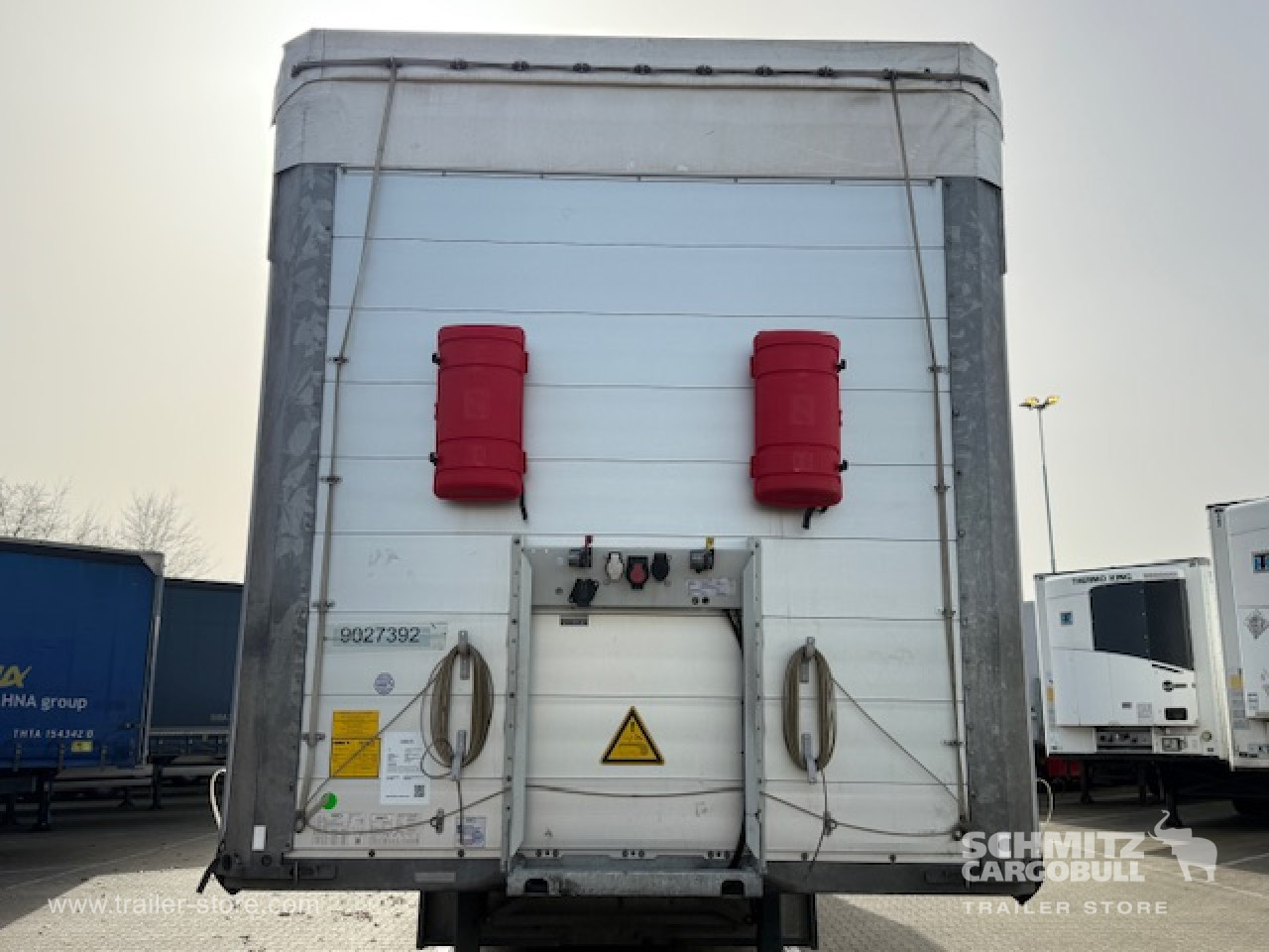 Schmitz Cargobull Oplegger Schuifzeil Standard 