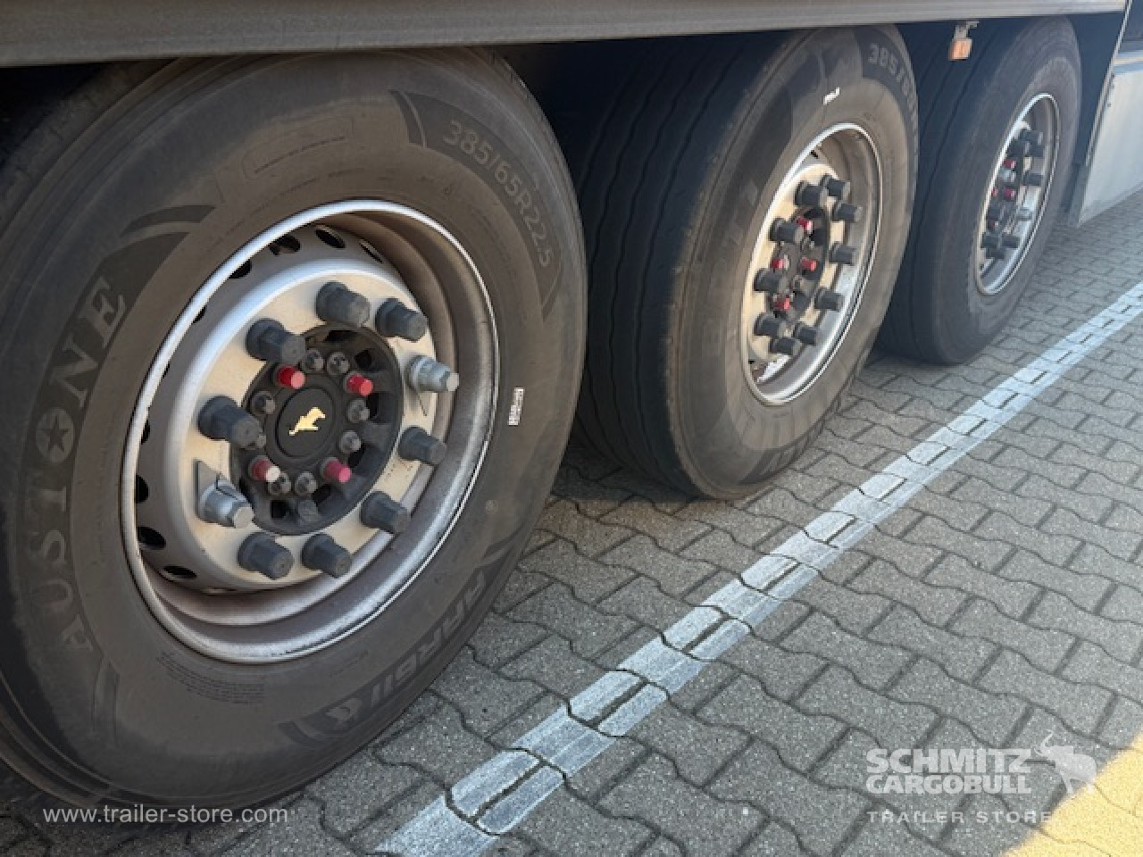 Schmitz Cargobull Oplegger Schuifzeil Standard 