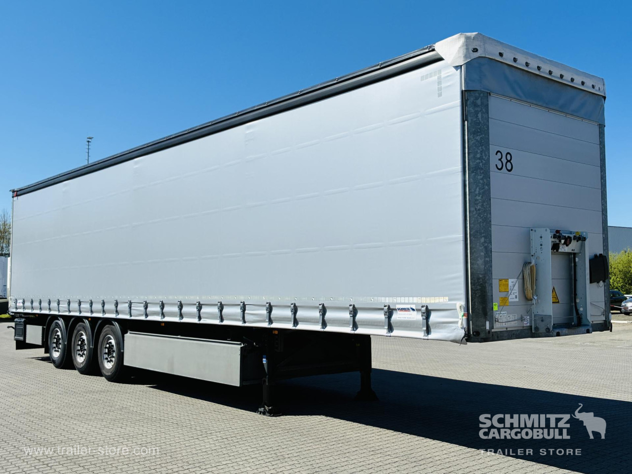 Schmitz Cargobull Curtainsider Standard 