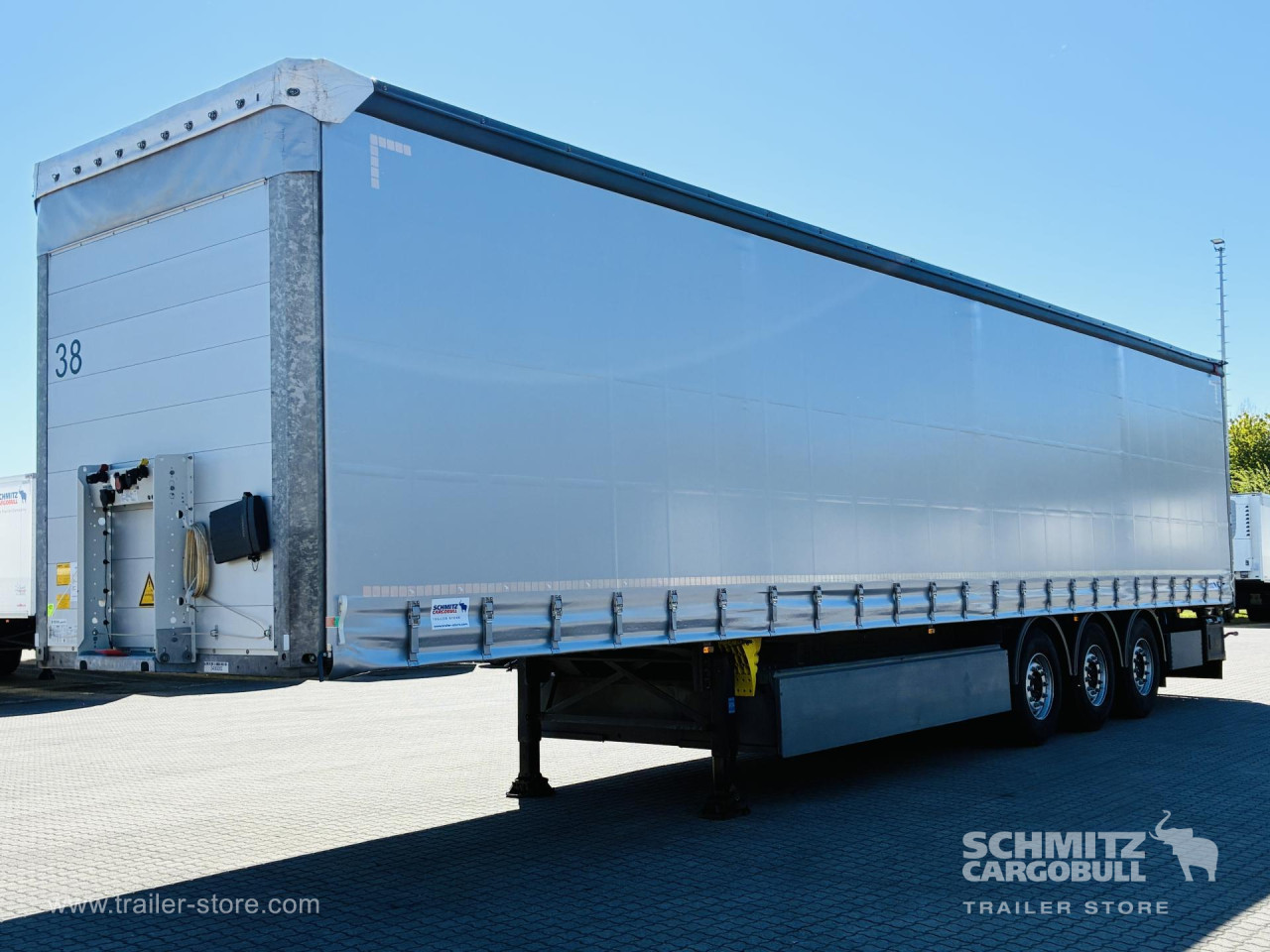 Schmitz Cargobull Curtainsider Standard 