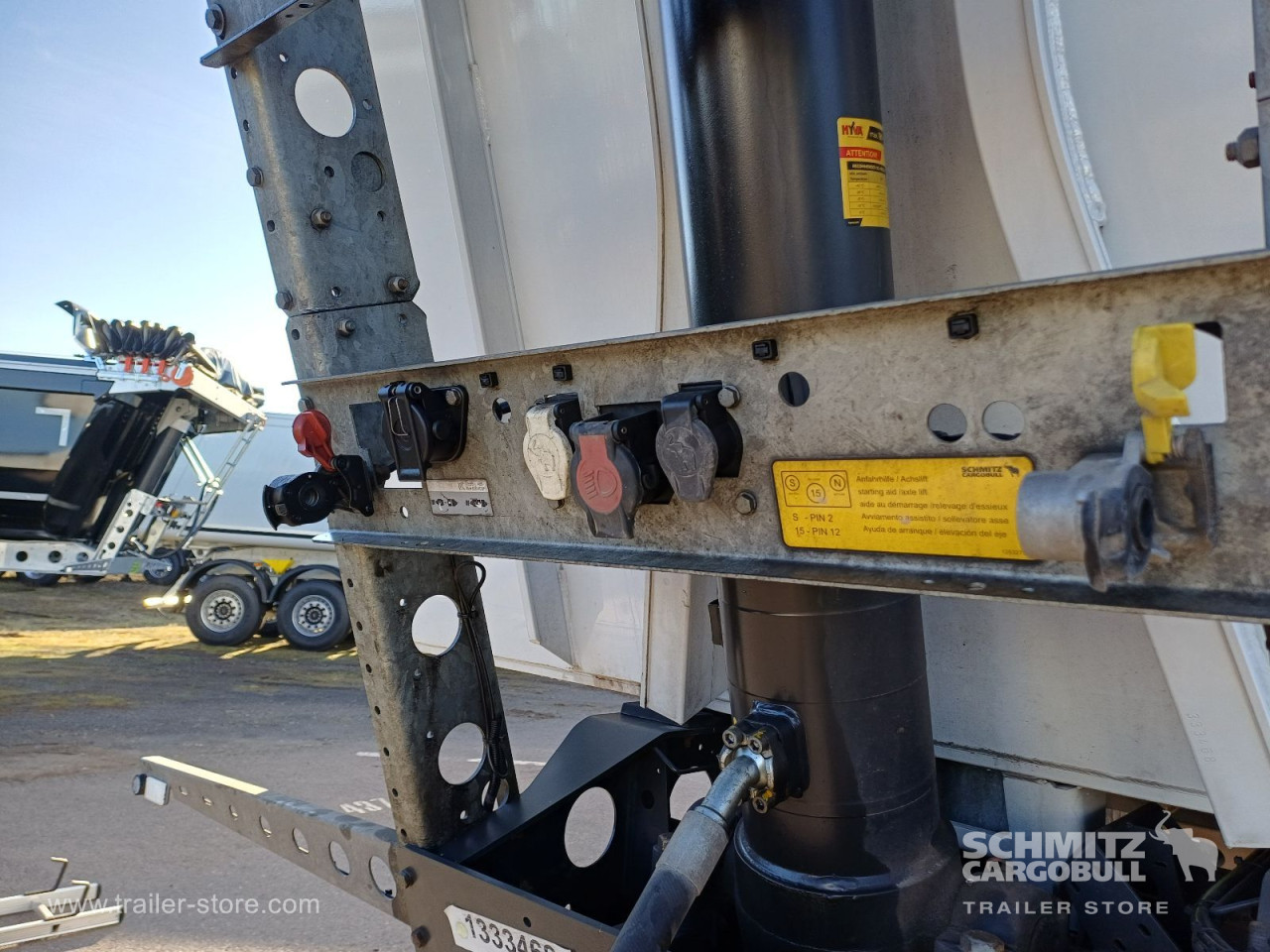 Schmitz Cargobull Kipper Alukastenmulde 52m³ 