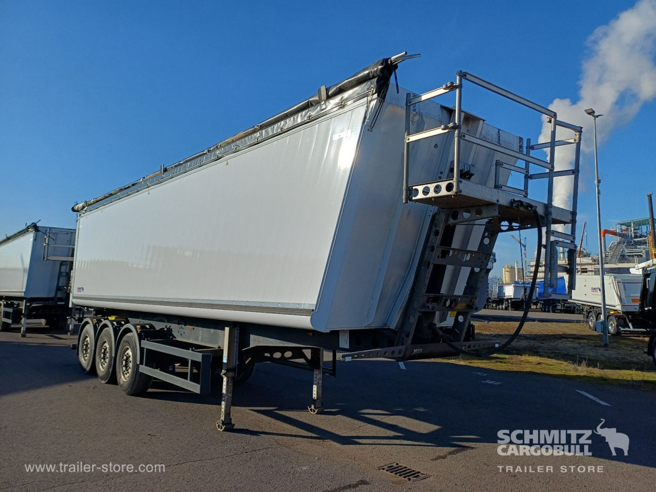 Schmitz Cargobull Kipper Alukastenmulde 52m³ 