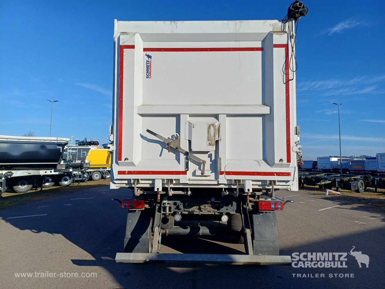 Schmitz Cargobull Kipper Alukastenmulde 52m³ 