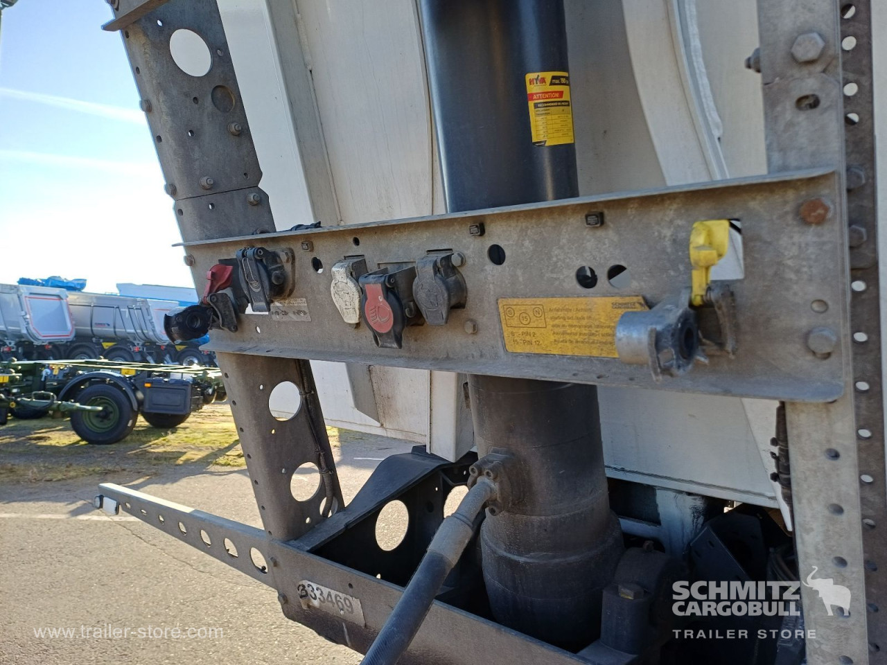 Schmitz Cargobull Kipper Alukastenmulde 52m³ 