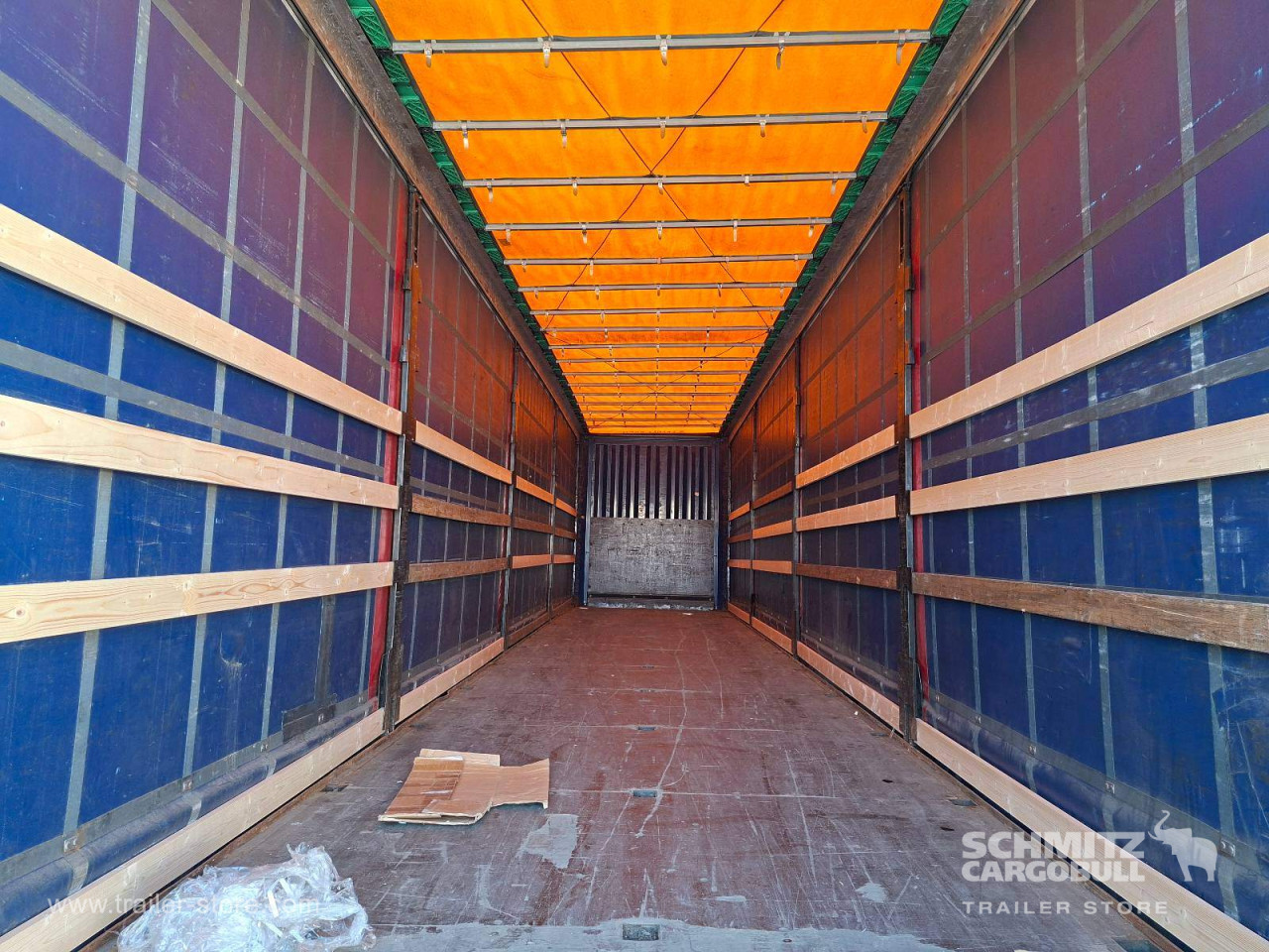 Krone Curtainsider Mega 