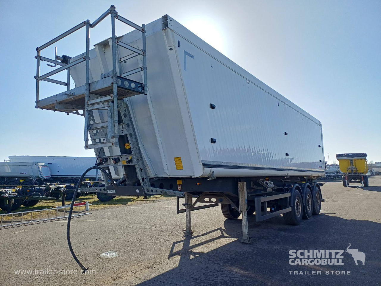 Schmitz Cargobull Kipper Alukastenmulde 52m³ 