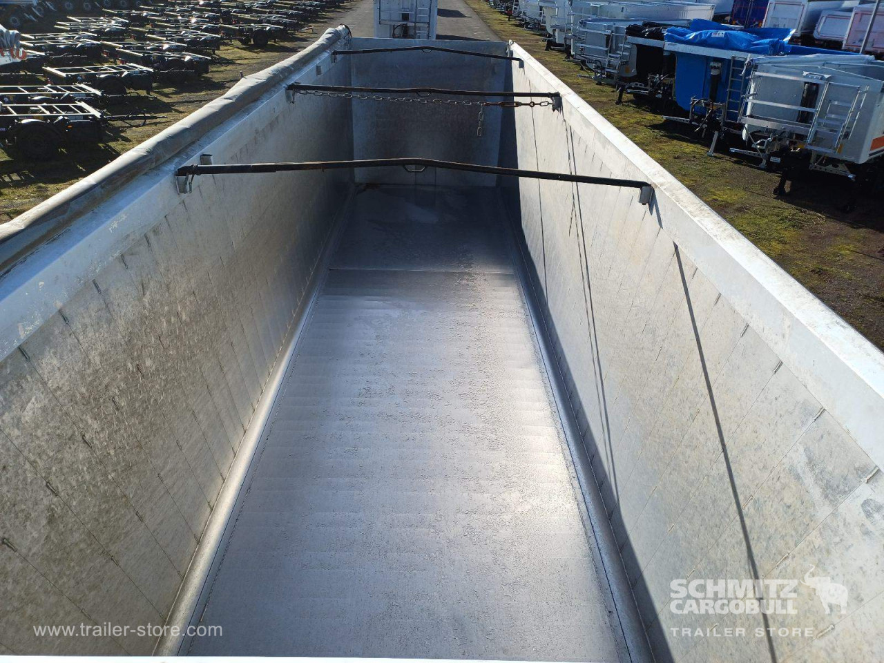 Schmitz Cargobull Kipper Alukastenmulde 52m³ 