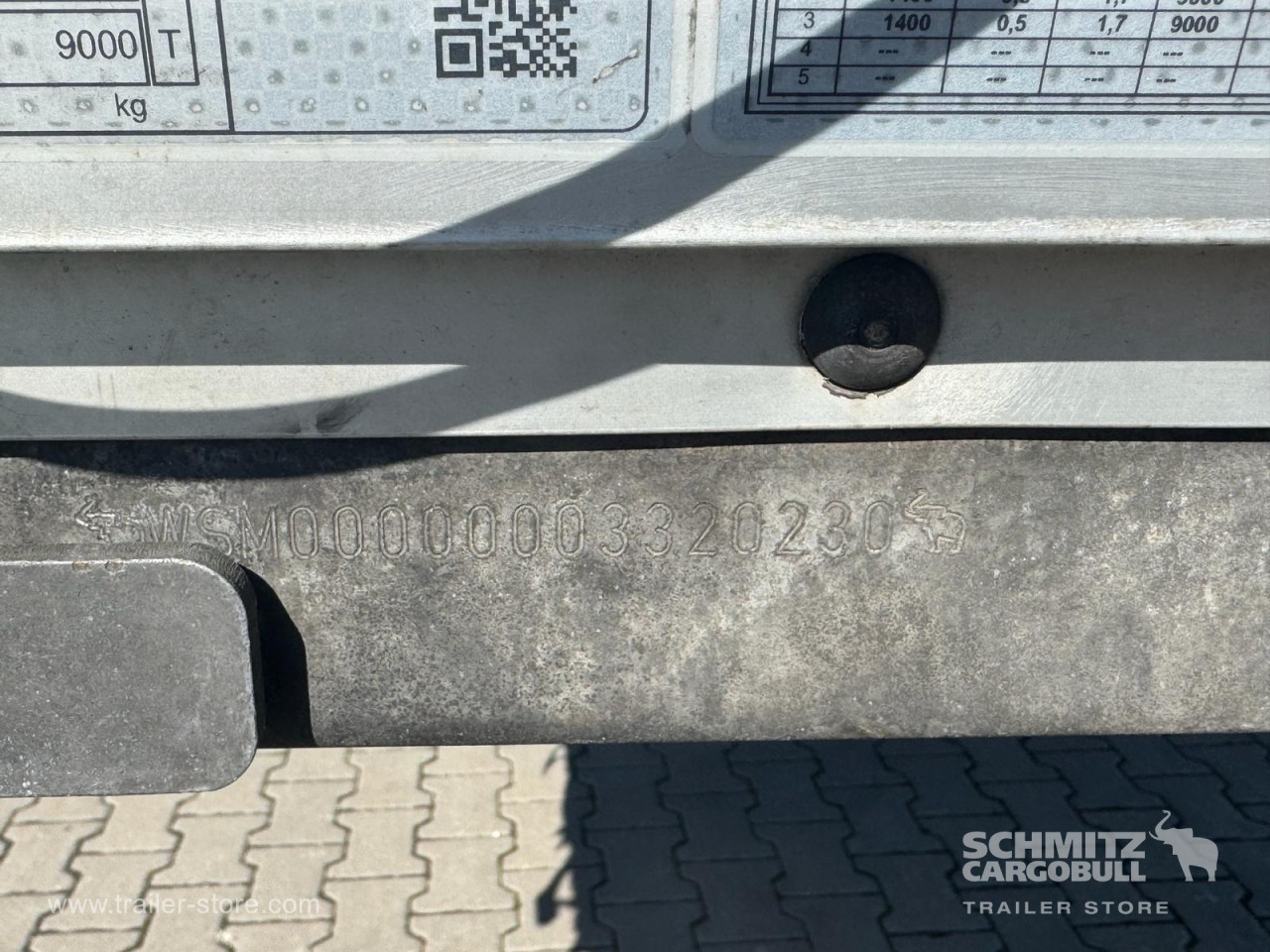 Schmitz Cargobull Curtainsider Mega 