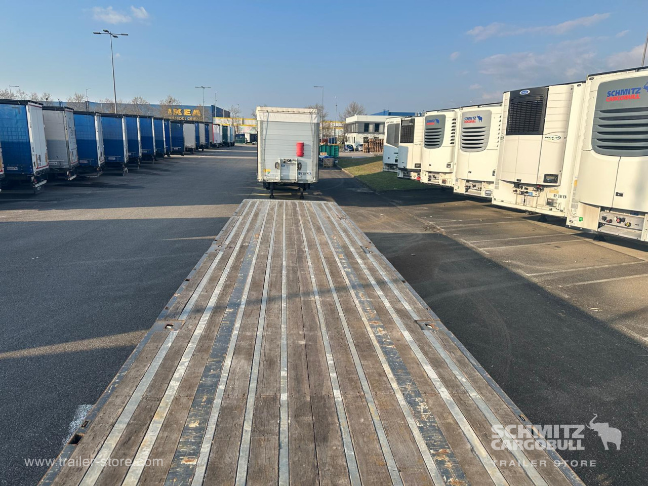 LECI TRAILER Semitrailer Platform Standard 