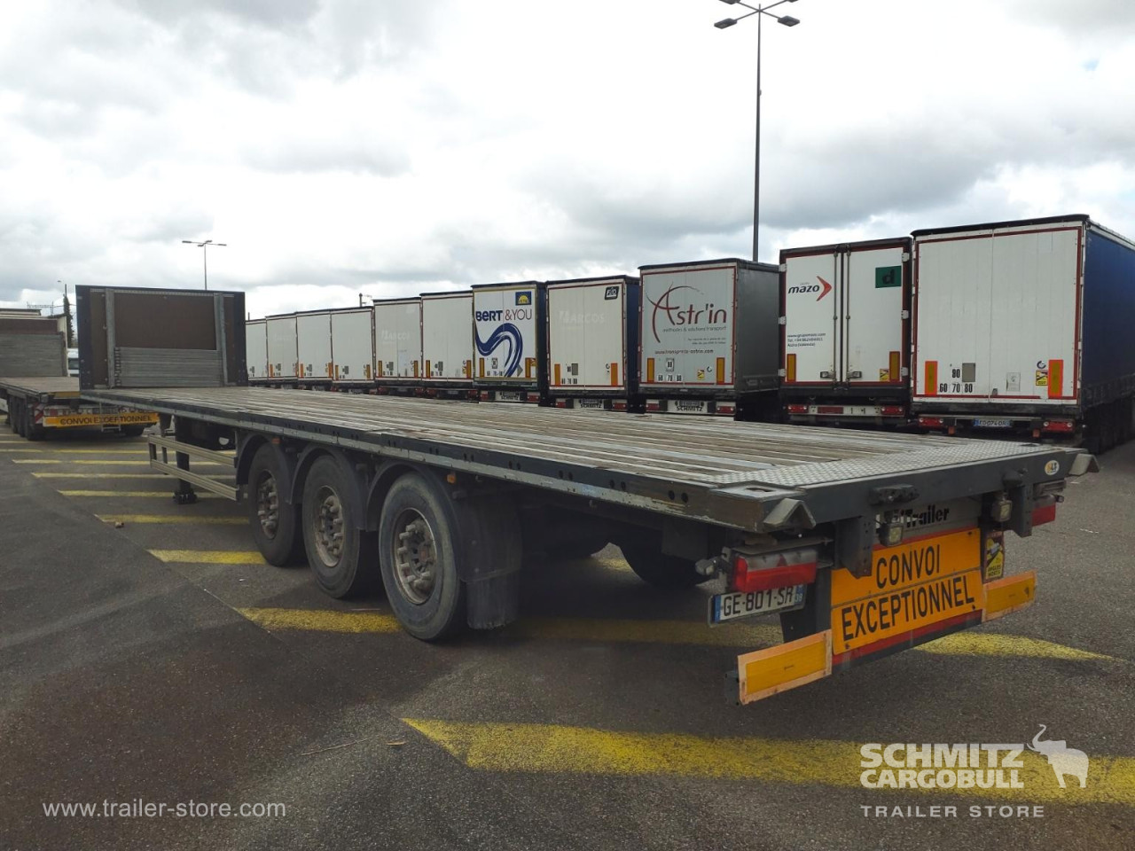 LECI TRAILER Semitrailer Platform Standard 