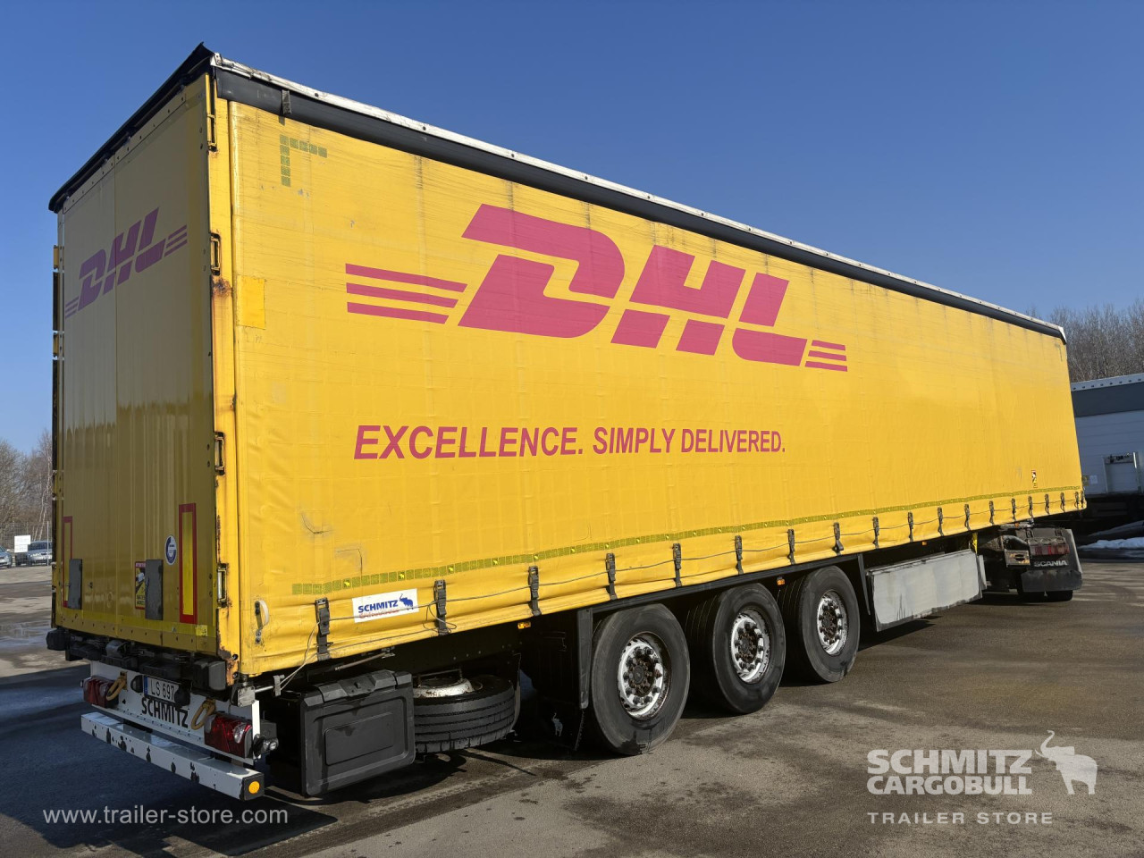Schmitz Cargobull Curtainsider Standard 