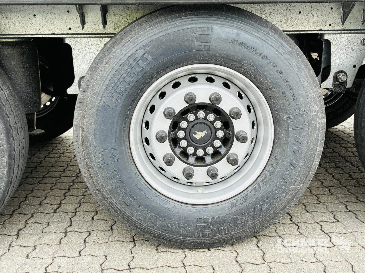 Schmitz Cargobull Tiefkühler Multitemp Trennwand 