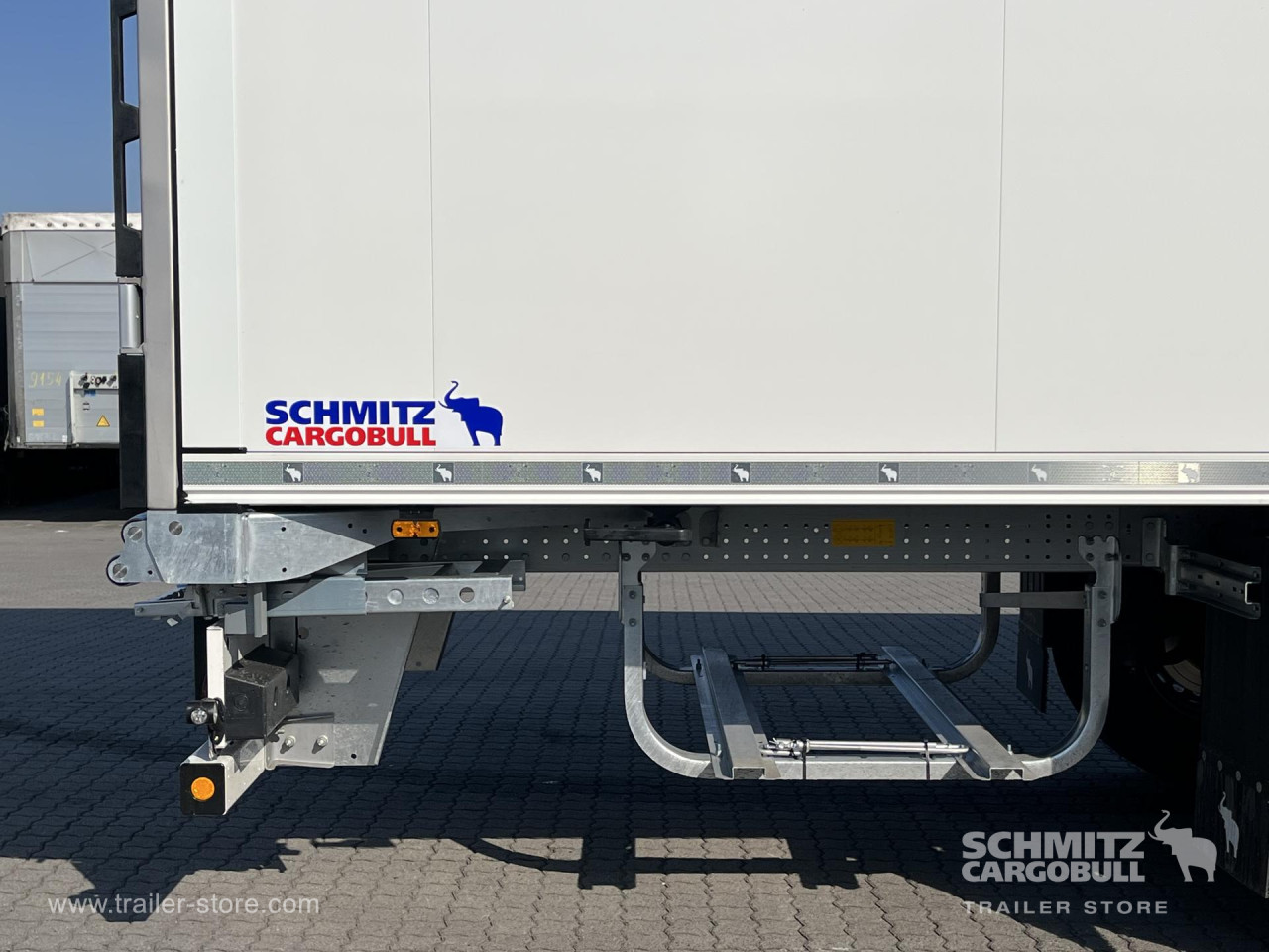 Schmitz Cargobull Tiefkühler Standard Doppelstock Trennwand 
