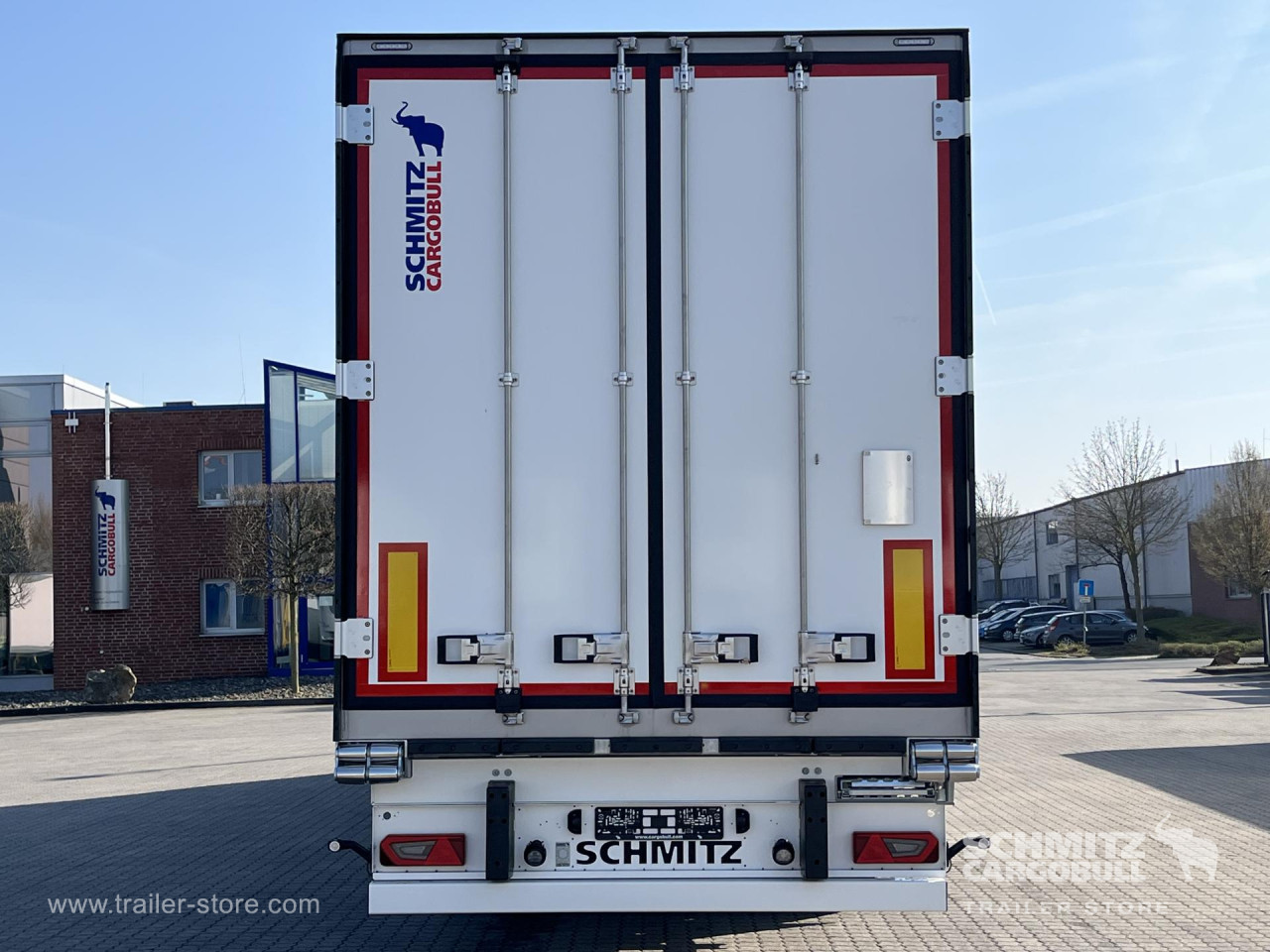 Schmitz Cargobull Tiefkühler Standard Doppelstock Trennwand 