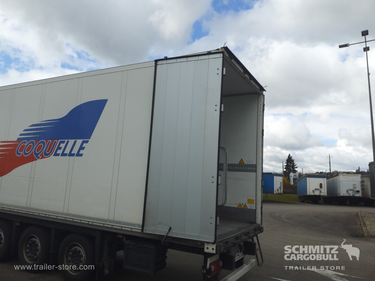 Schmitz Cargobull Semitrailer Caisse sêche Mega 