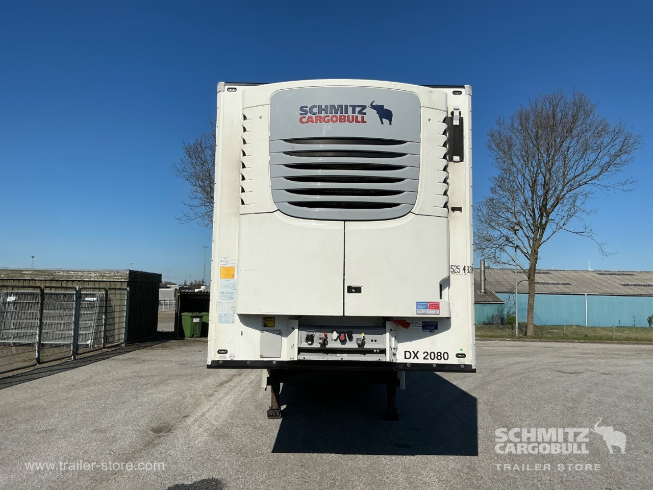 Schmitz Cargobull Reefer Multitemp Double deck 