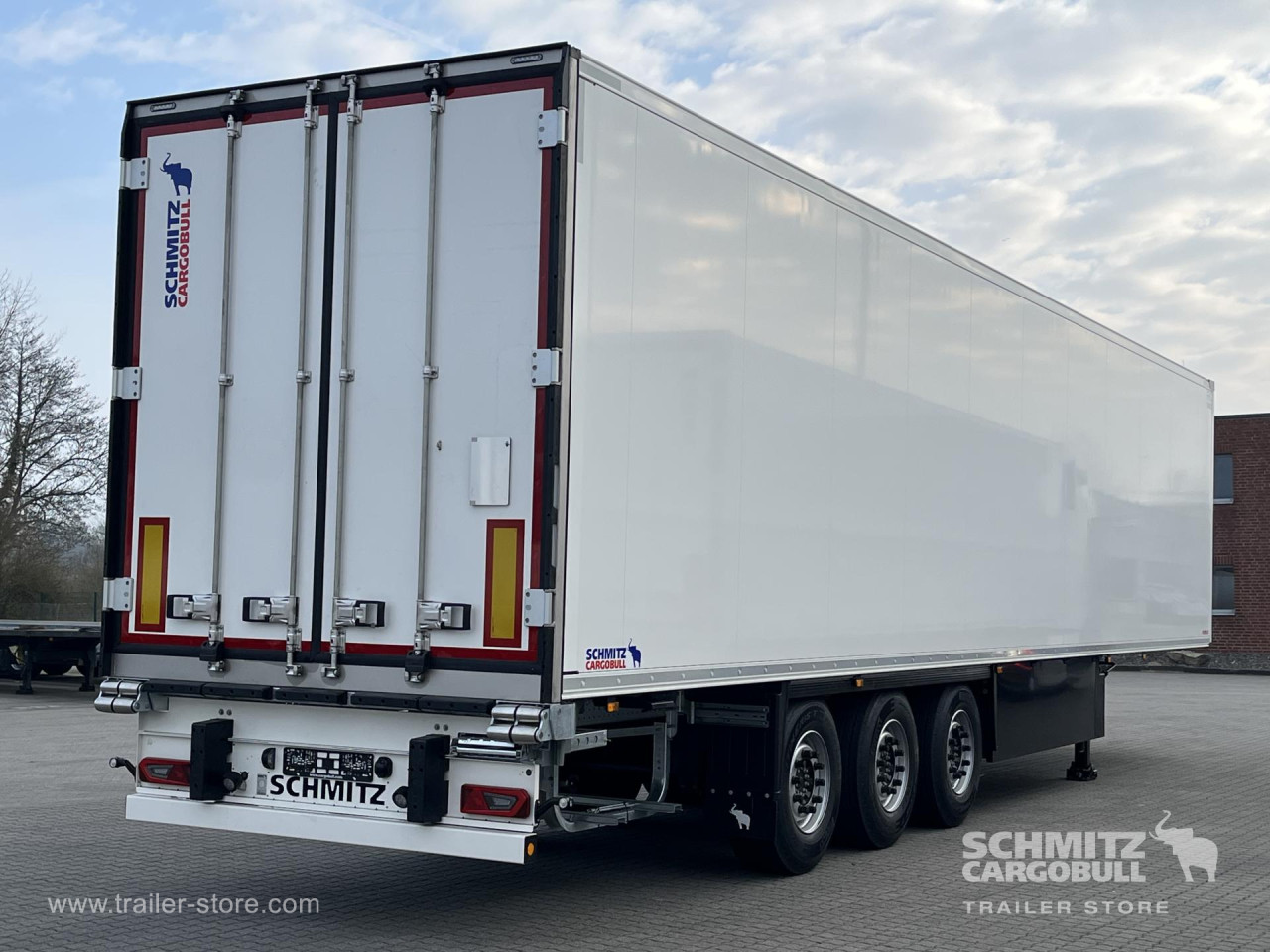 Schmitz Cargobull Tiefkühler Standard Doppelstock Trennwand 