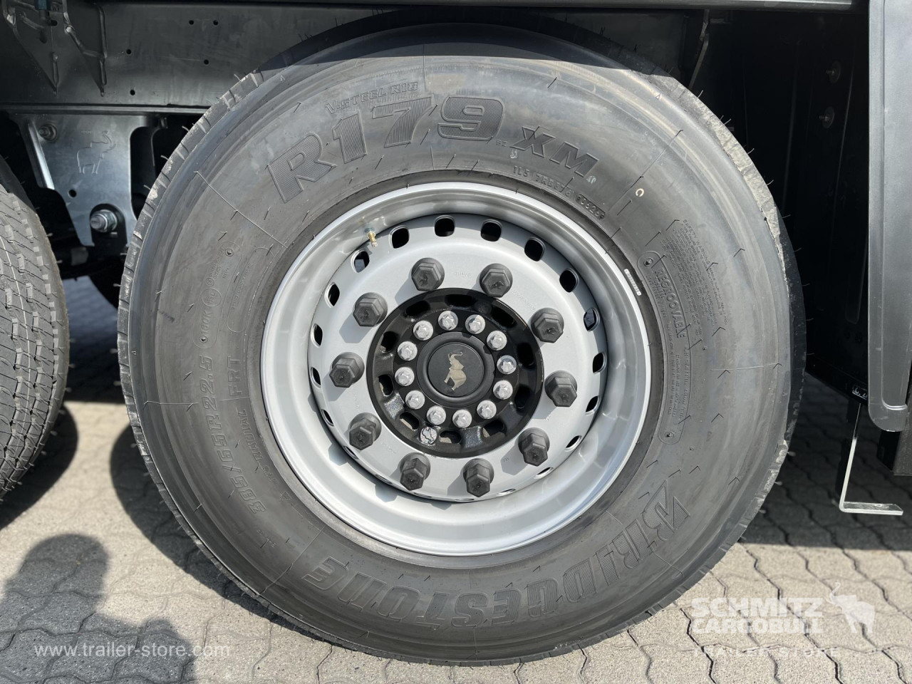 Schmitz Cargobull Tiefkühler Standard Doppelstock Trennwand 