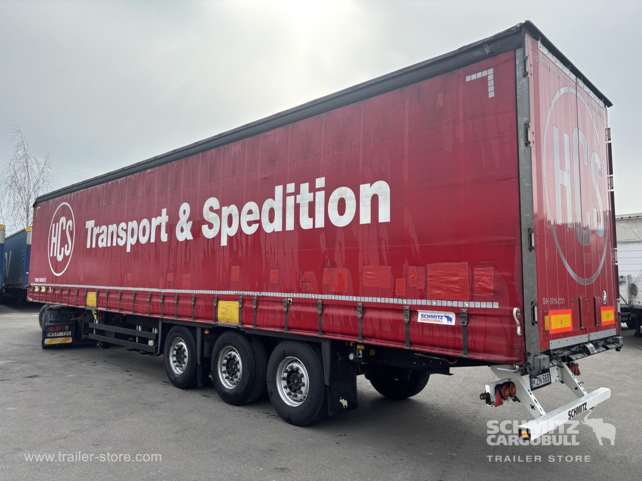 Schmitz Cargobull Curtainsider Standard 