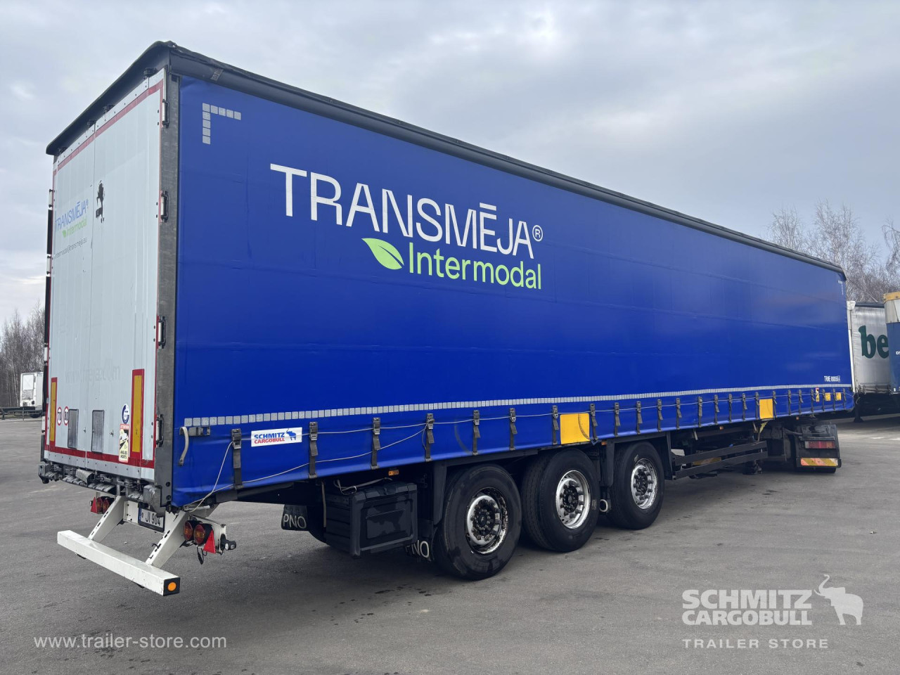 Schmitz Cargobull Curtainsider Standard 