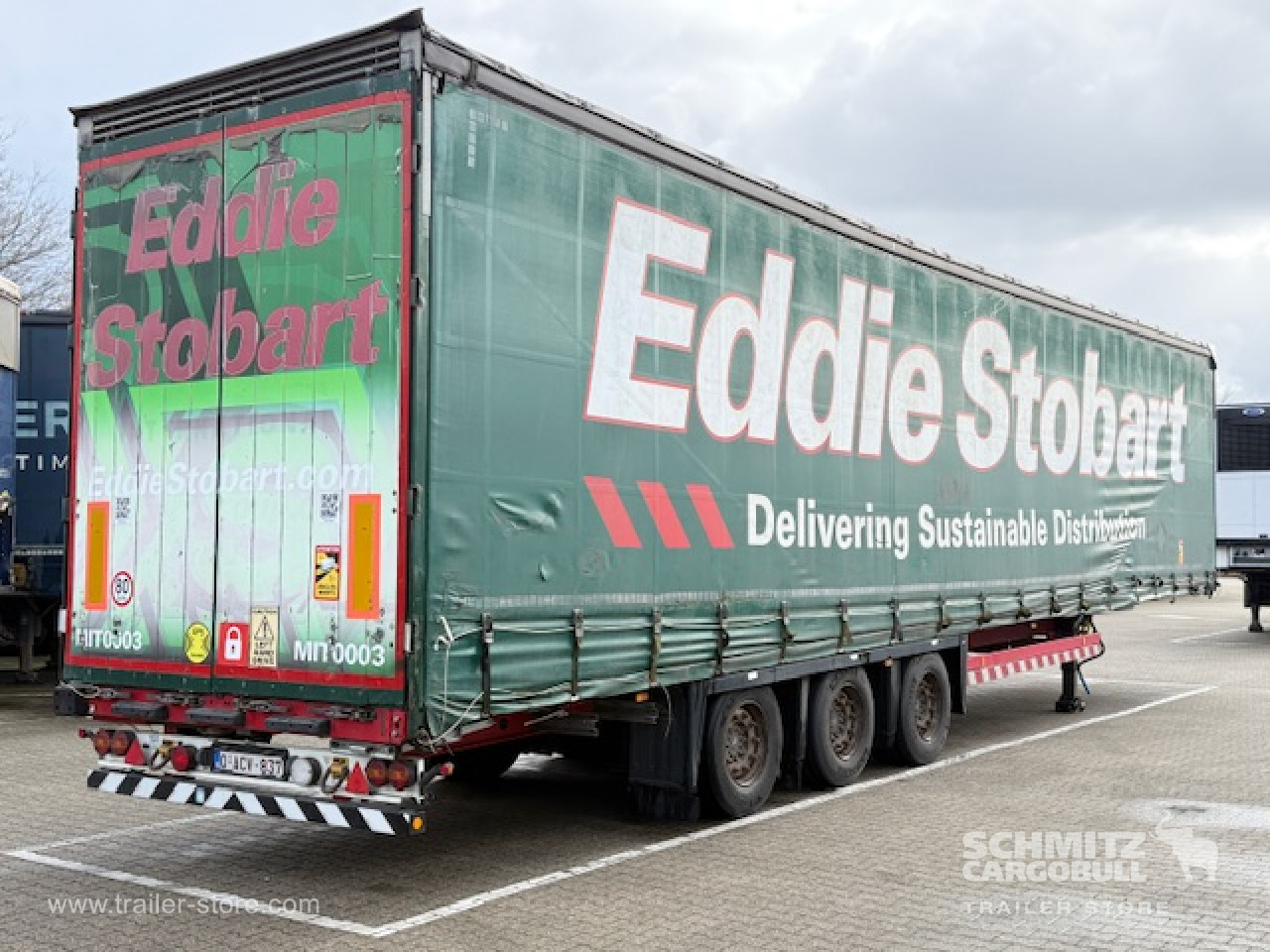 Schmitz Cargobull Oplegger Schuifzeil Mega 