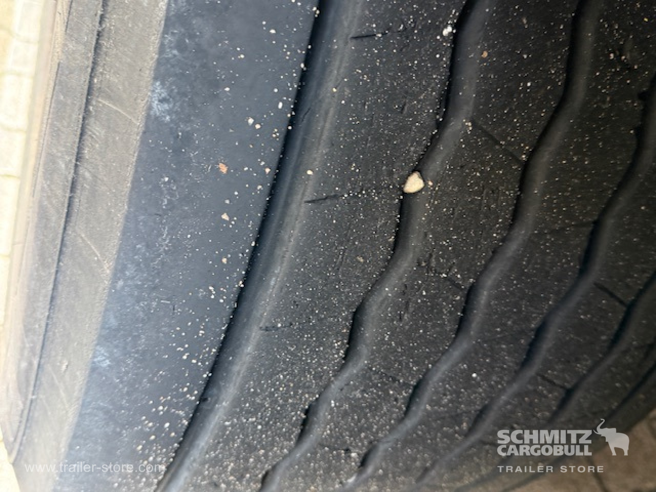 Schmitz Cargobull Oplegger Schuifzeil Mega 