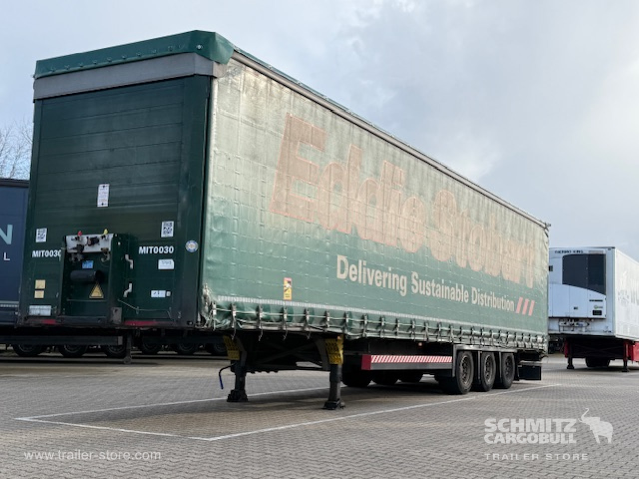 Schmitz Cargobull Oplegger Schuifzeil Mega 