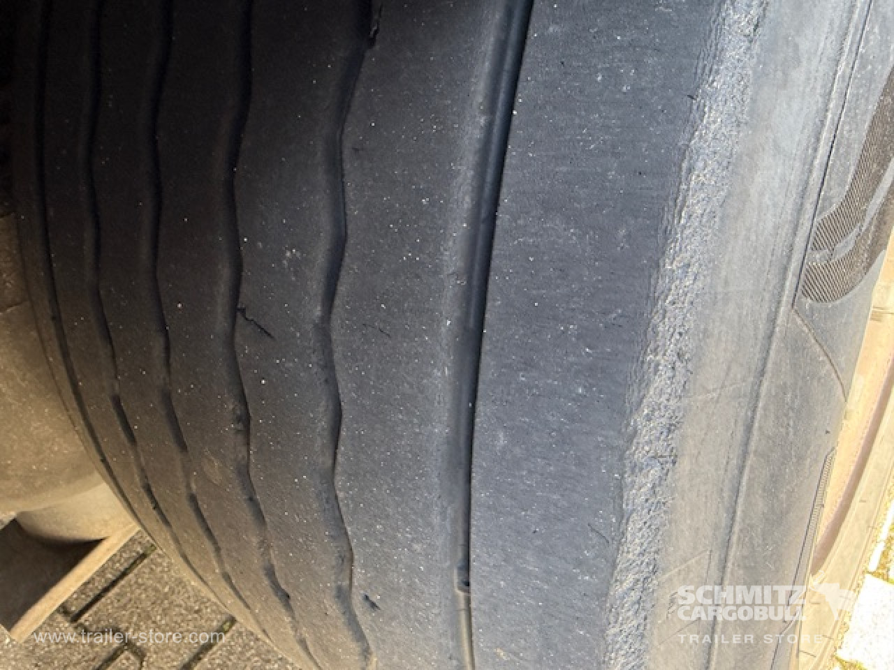 Schmitz Cargobull Oplegger Schuifzeil Mega 