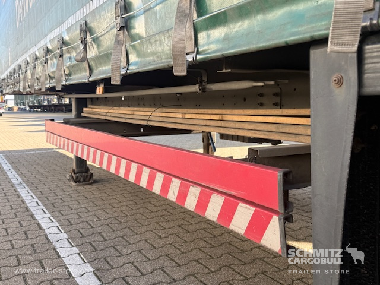 Schmitz Cargobull Oplegger Schuifzeil Mega 